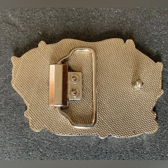 Vintage Betty Boop Belt Buckle, 3.5x2 inches - Excellent Condition! - Picture 2 of 4